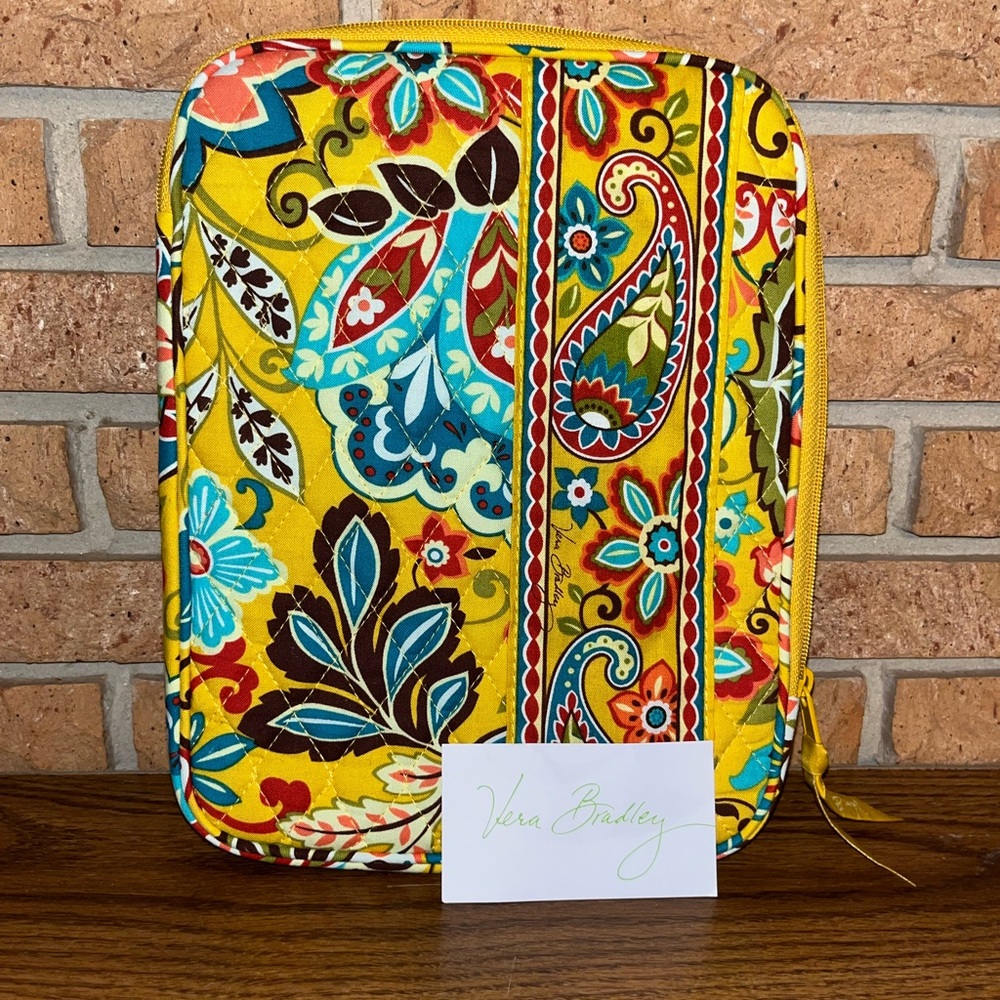 NWOT Vera Bradley Tablet Sleeve